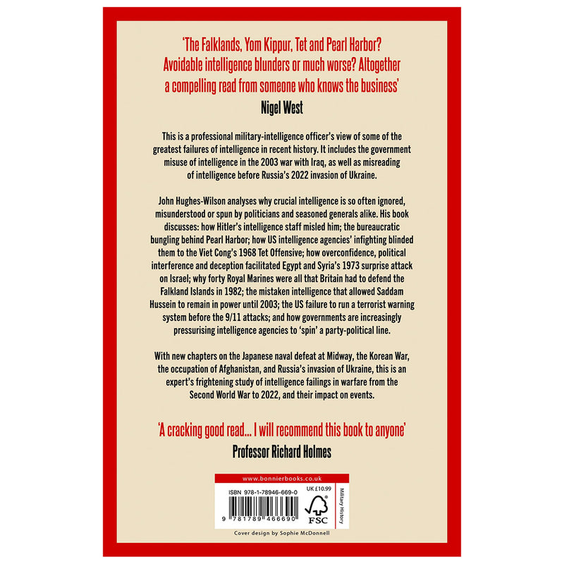 Military Intelligence Blunders