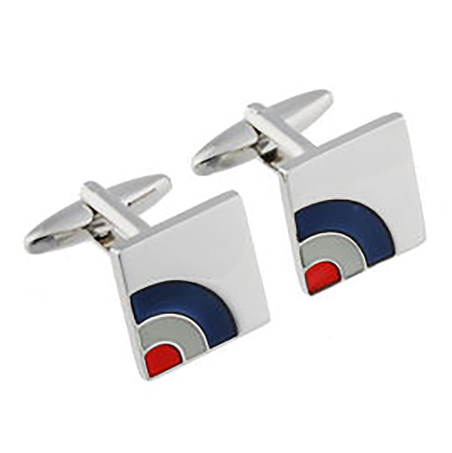 Boutons De Manchette RAF Royal Air Force - Insignes Militaires Cadeau Homme - Neuf