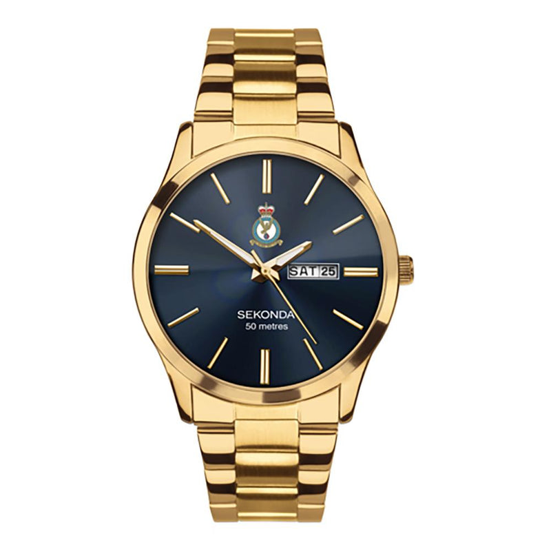 RAF Gold Watch