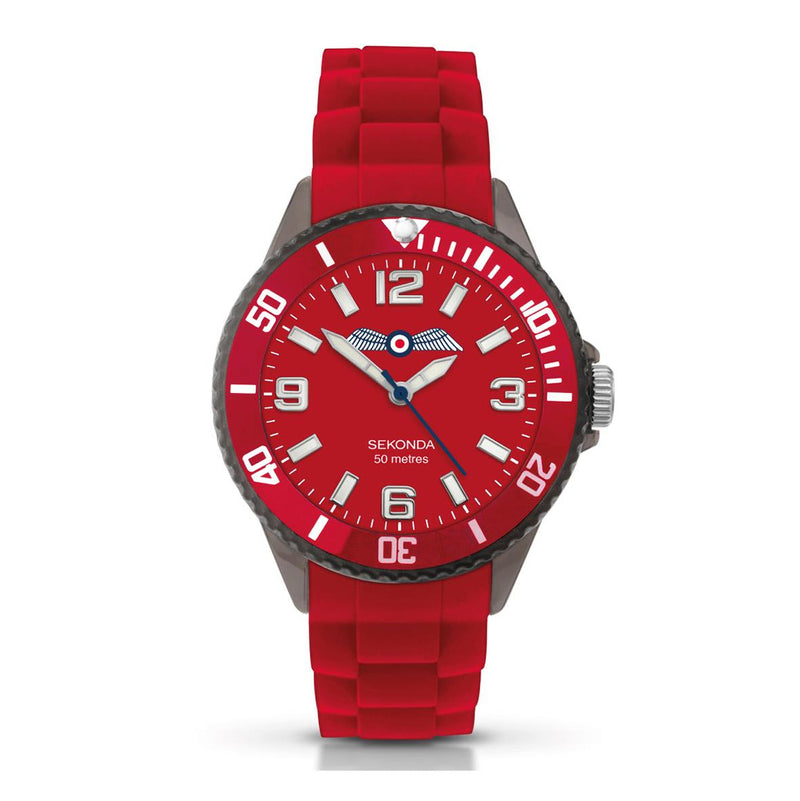 Sekonda RAF Association Wings Red Kids Watch