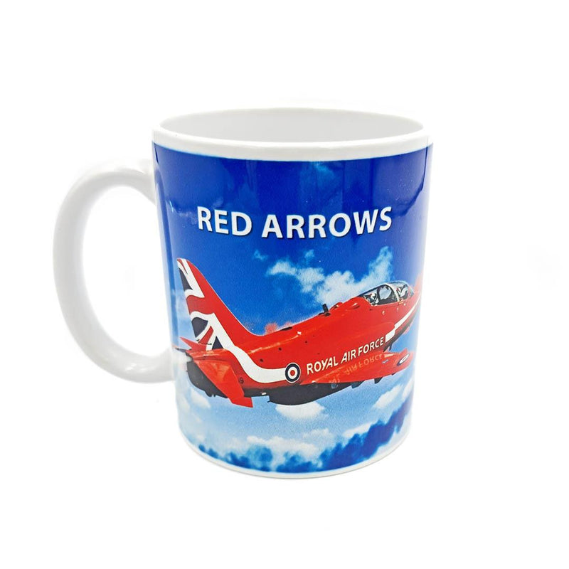 Red Arrows Photo Mug