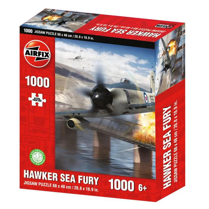 Airfix 1000 Piece Jigsaw - Hawker Sea Fury