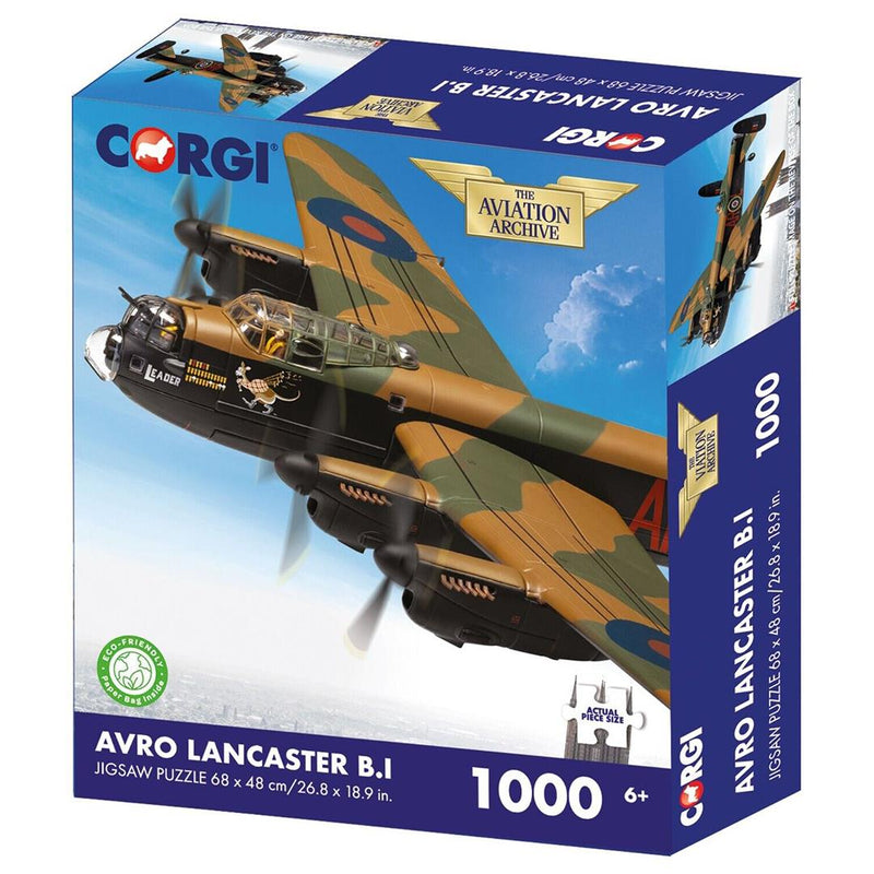 Corgi 1000 Piece Jigsaw - Avro Lancaster B.I
