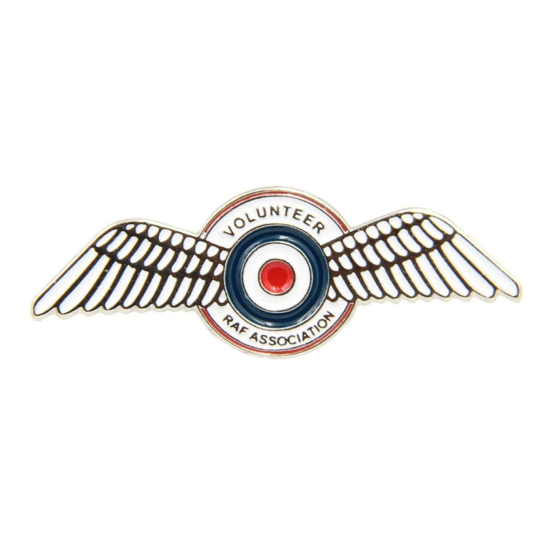 RAF Association Volunteer Pin Badge