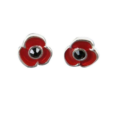 PoppyStudEarrings