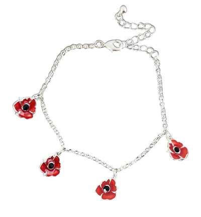 PoppyDangleBracelet