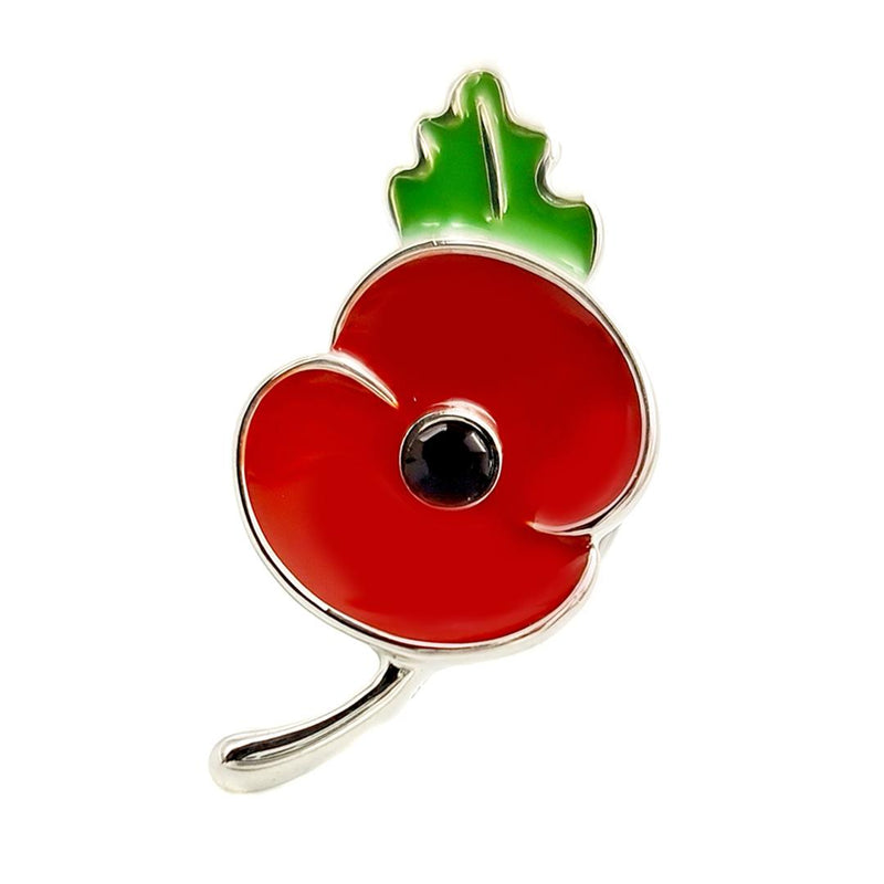 Poppy Pin Stud