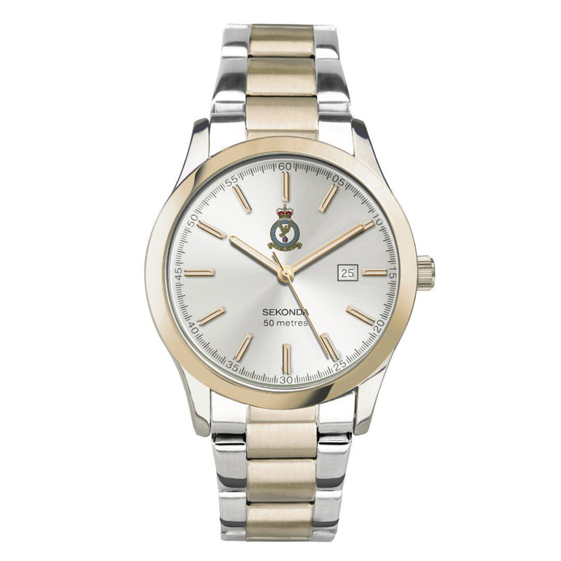 Ladies Silver Bracelet RAFA Crest Watch