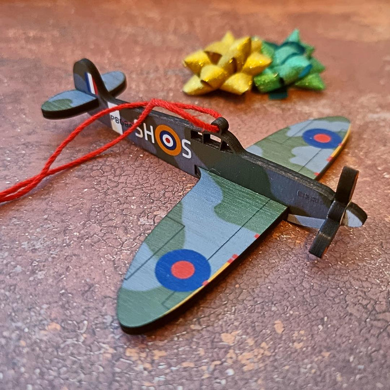 Spitfire Tree Decoration