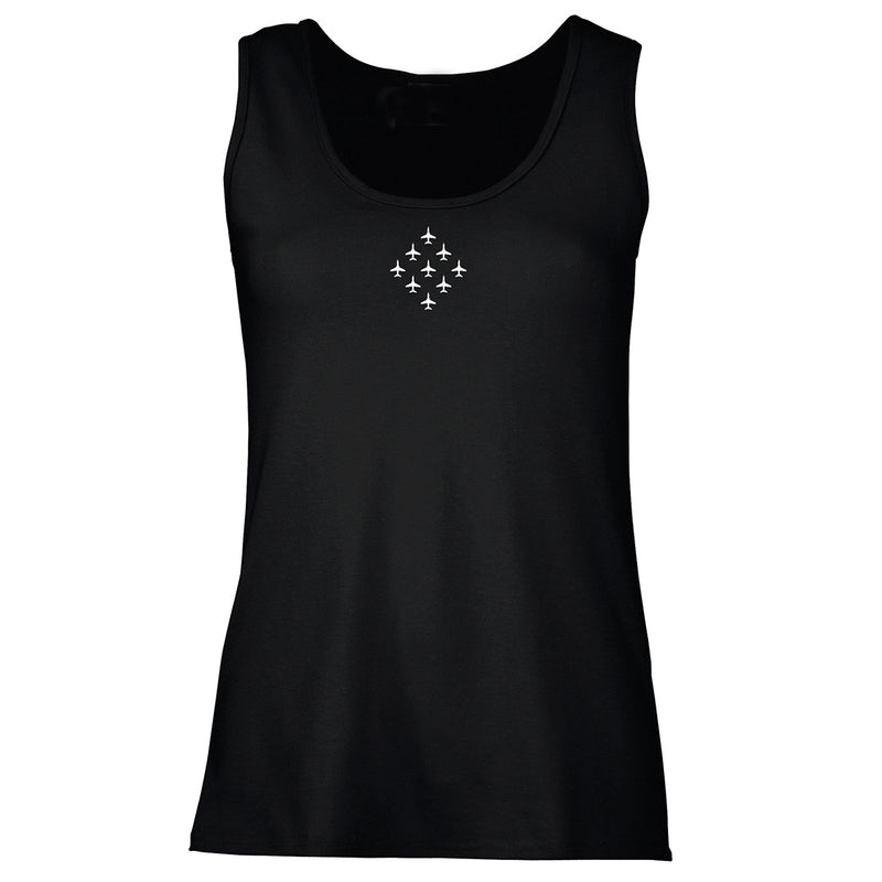 Red Arrows Diamond 9 Ladies Vest