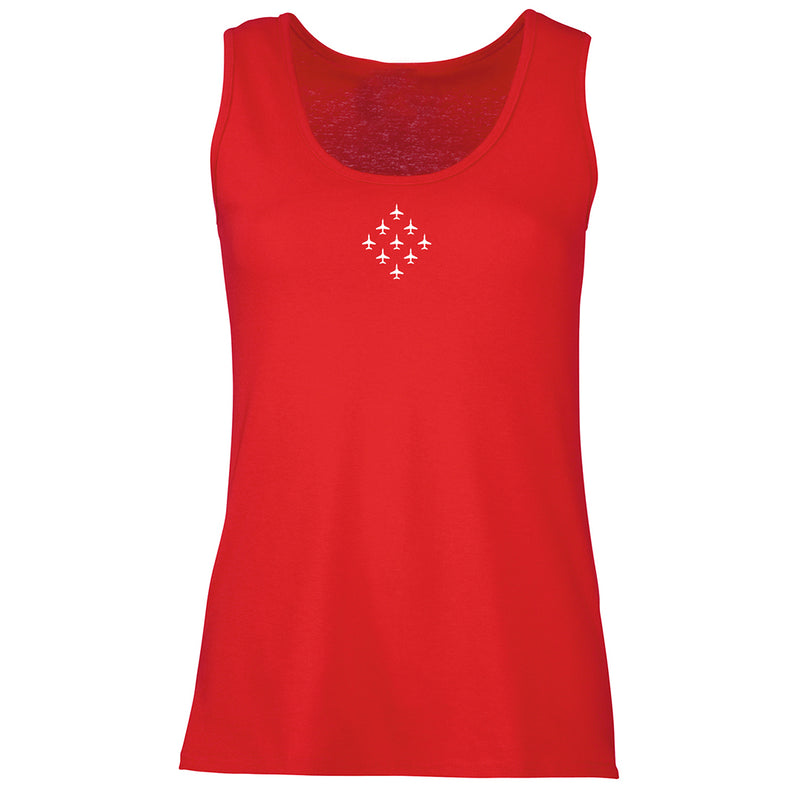 Red Arrows Diamond 9 Ladies Vest