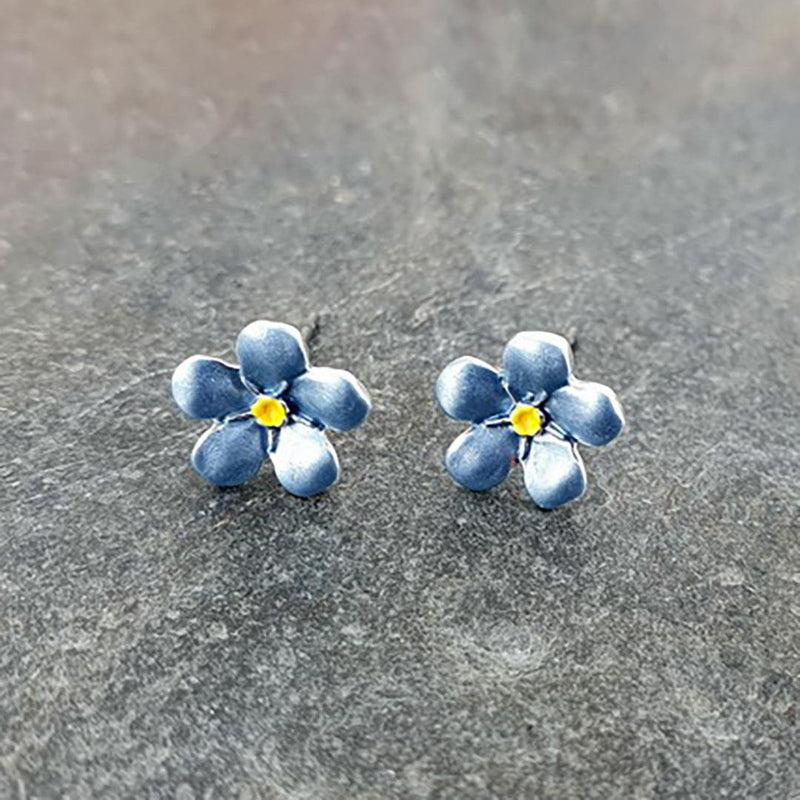 ForgetMeNotStudEarrings