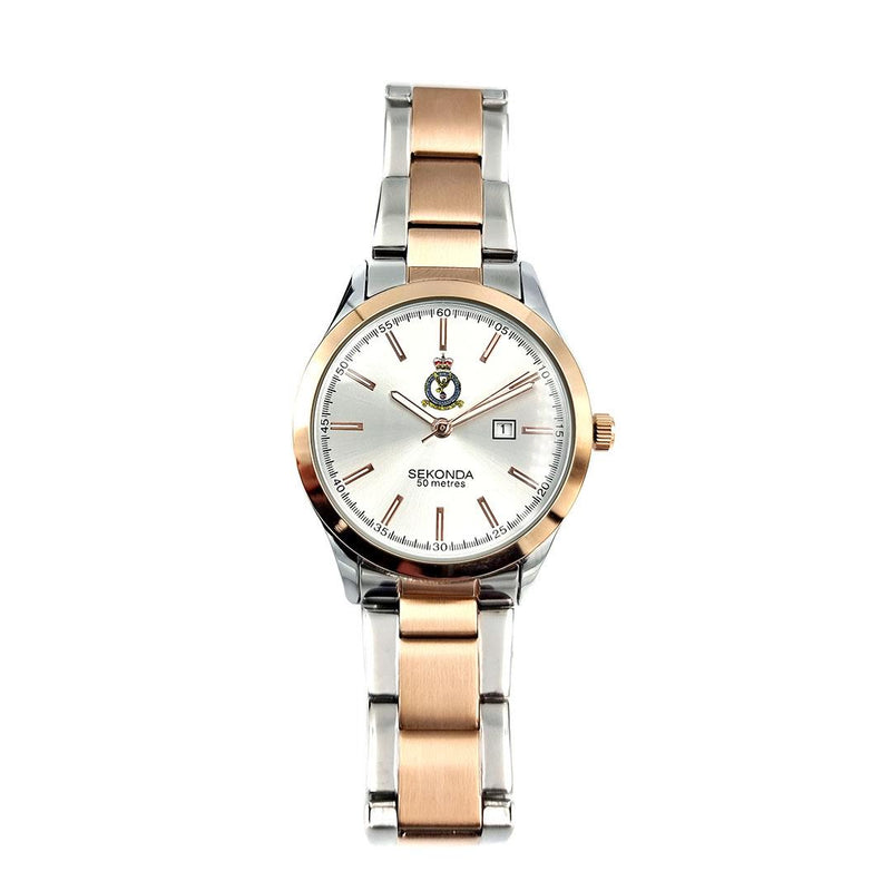 Ladies Silver Bracelet RAFA Crest Watch