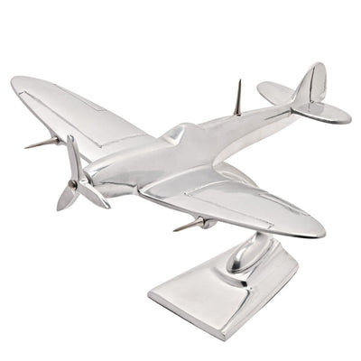 RAF Spitfire 10" Metal Model