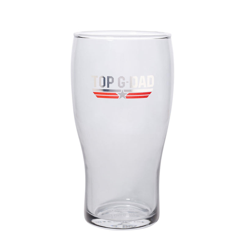 Top Gun Pint Glass - Top Grandad