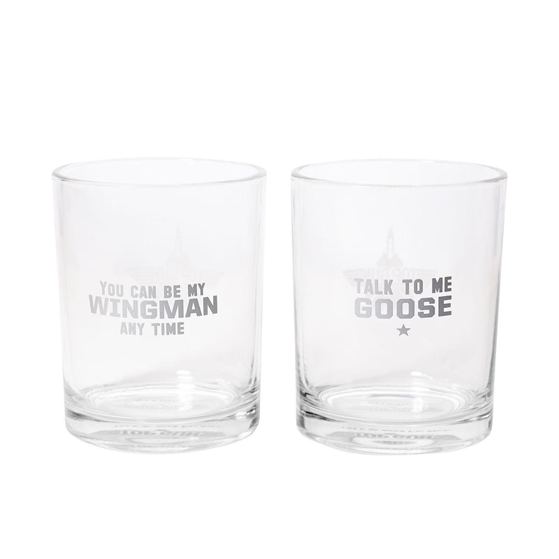 Top Gun Drink Glasses