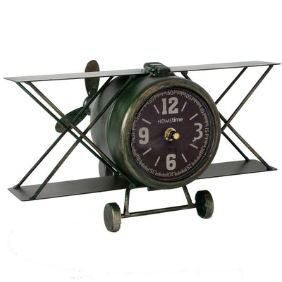Aircraft Mantel Clock