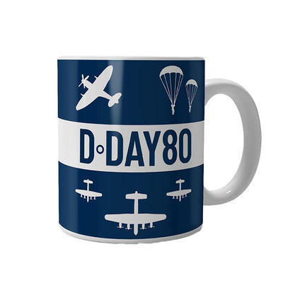 D-Day 80 Ceramic Mug