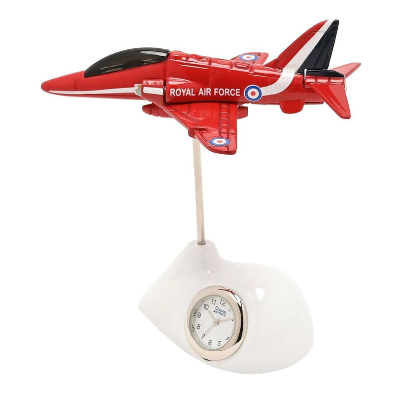 Miniature Red Arrows Clock