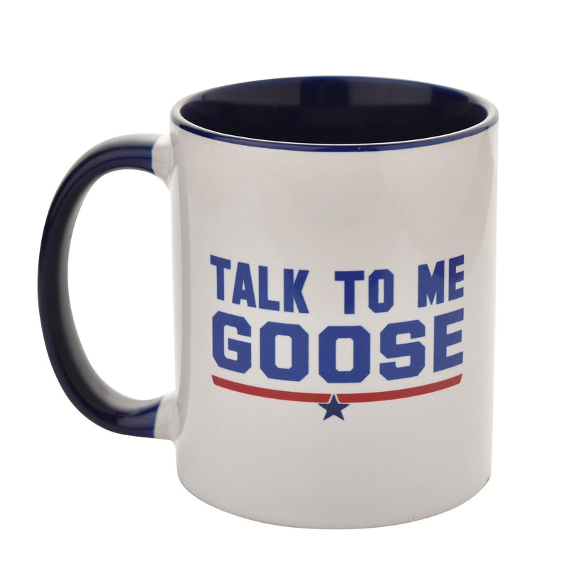 Top Gun Mug "Talk To Me Goose"