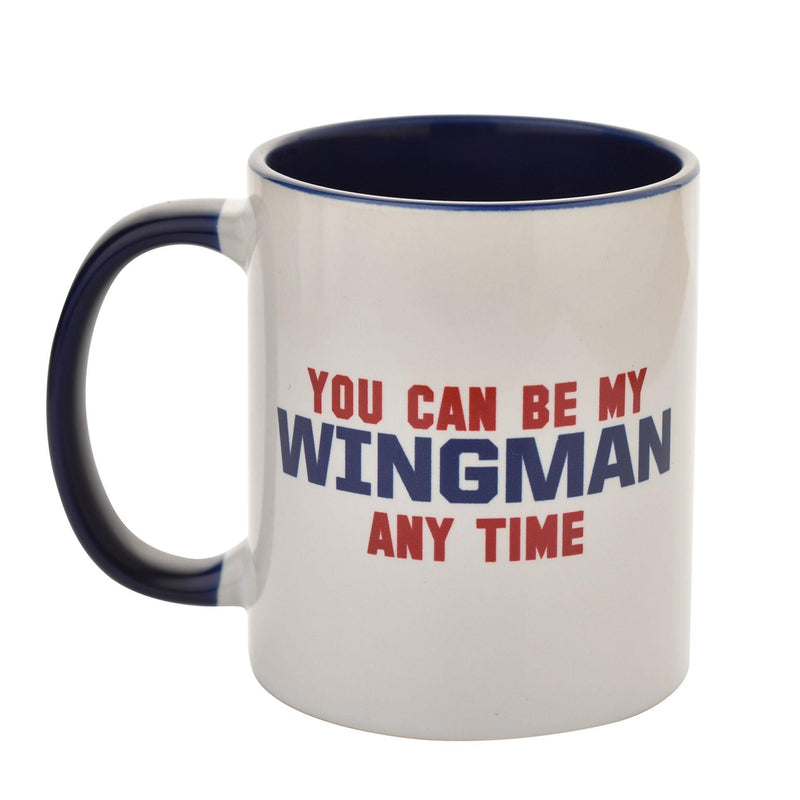 Top Gun Mug "You Can Be My Wingman"