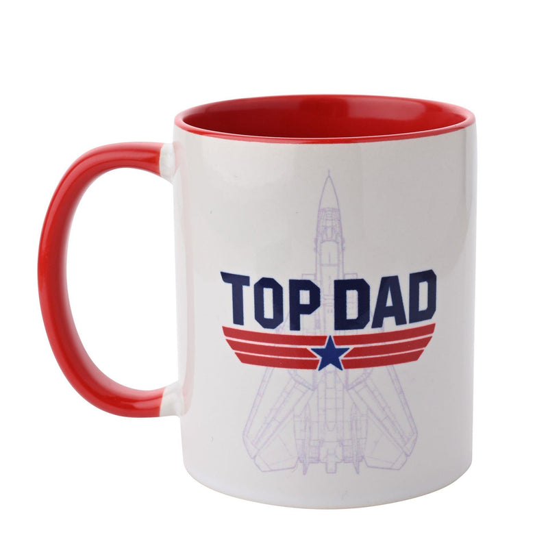 Top Gun Mug "Top Dad"
