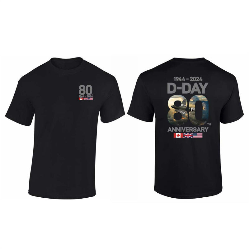 D-Day 80 T-Shirt