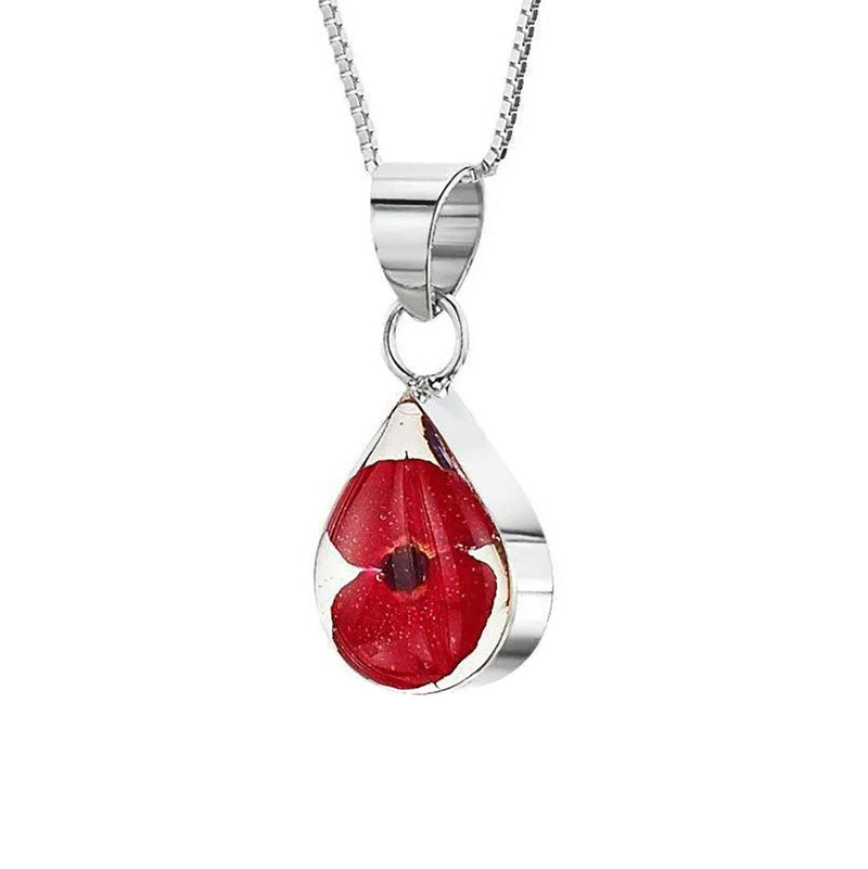 Poppy Necklace