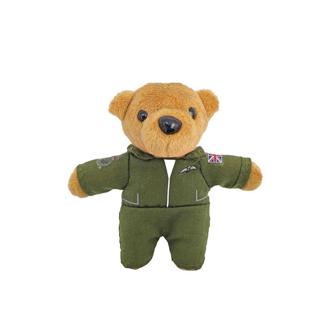 Magnet Green Suit Bear | Teddy | RAFA Shop - RAFATRAD