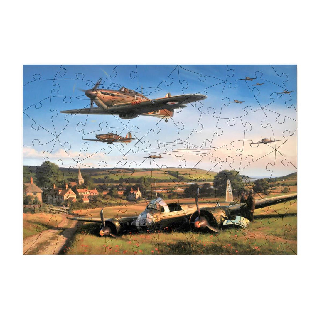 Hurricane Country MINI QT Puzzle | RAF Gifts | RAFA Shop - RAFATRAD
