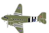 Dakota Lapel Pin Badge