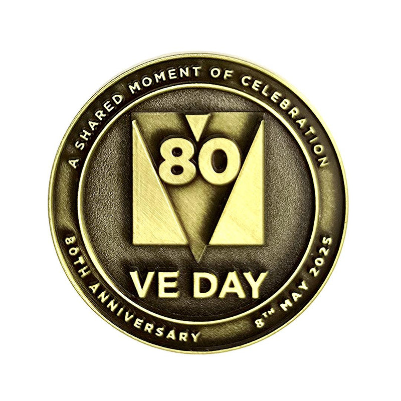VE Day 80 Commemorative Coin
