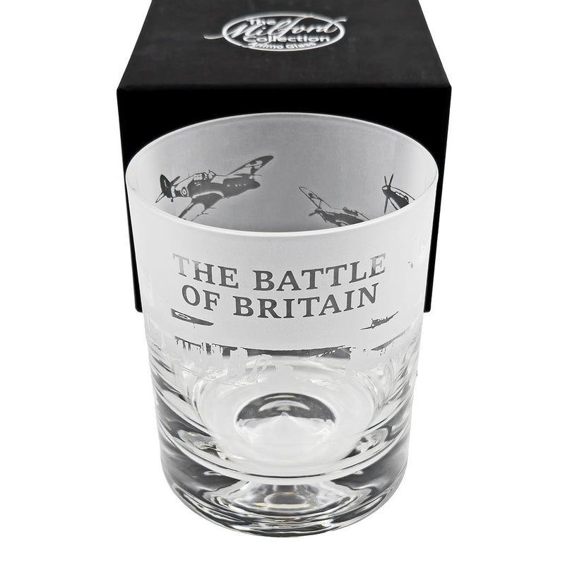 Battle of Britain Glass Tumbler