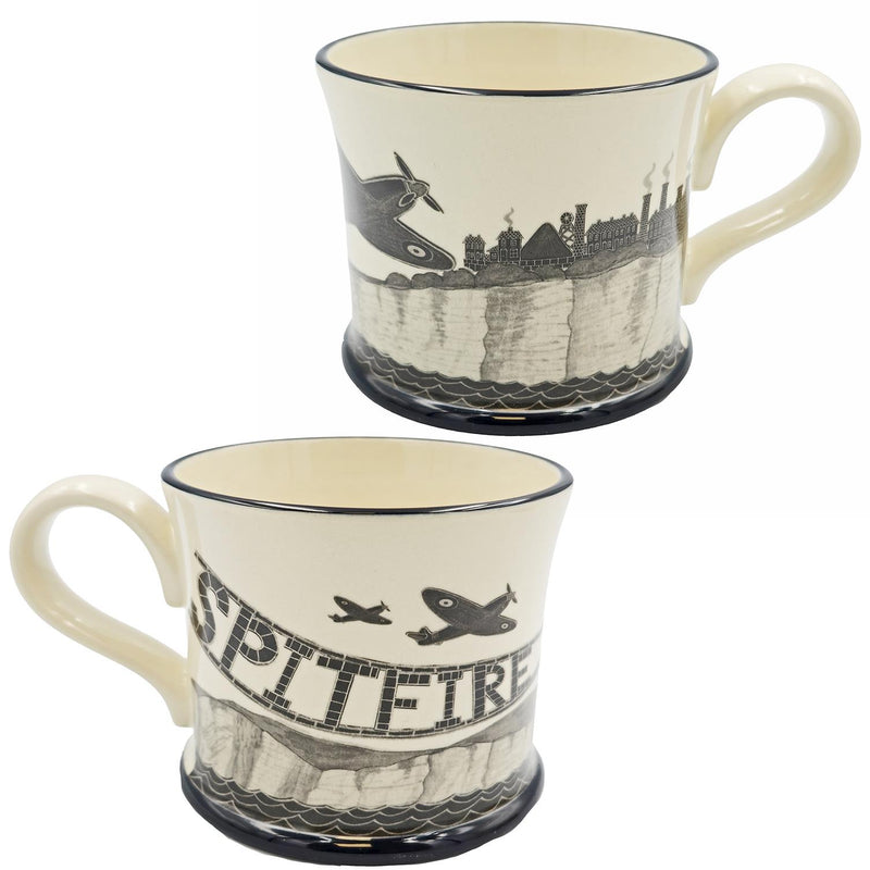 Spitfire over Dover Mug