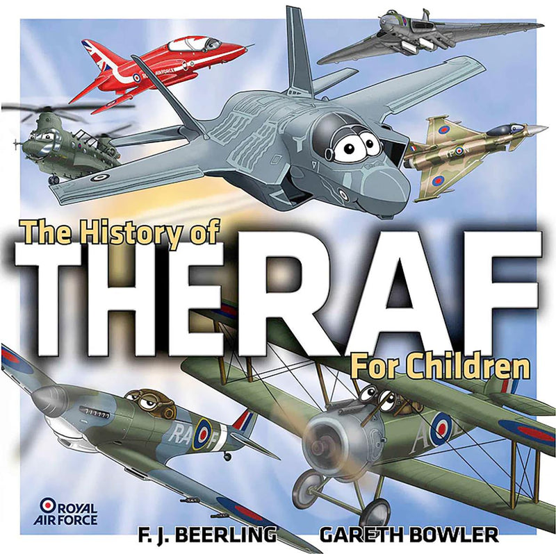 The History of The RAF For Children