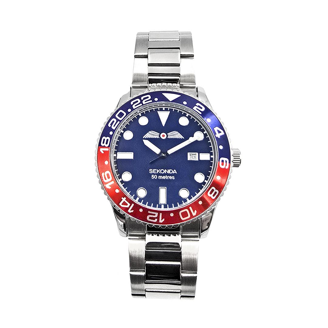Rafa Watch RAF Association Wings Ocean Watch: Durable Style Everyday - RAFATRAD
