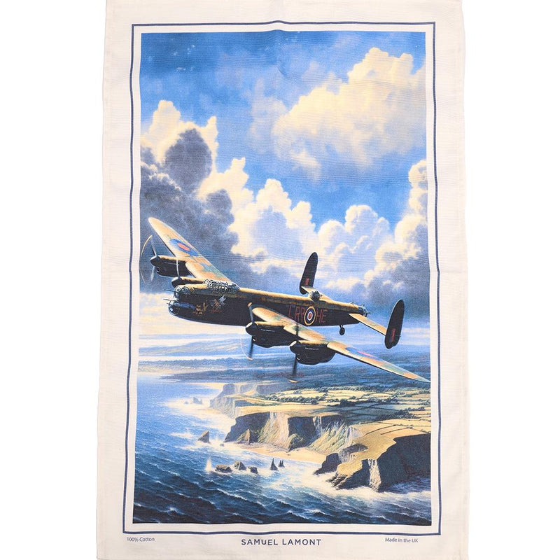 Lancaster Colour Tea Towel