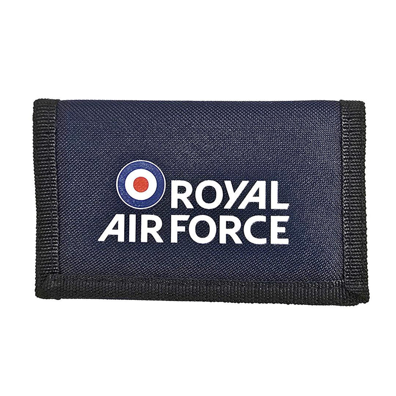 RAF Fabric Wallet - Blue