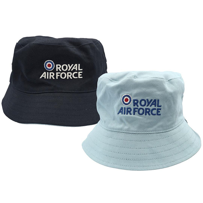 RAF Reversible Bucket Hat - Adult (Navy/Light Blue)
