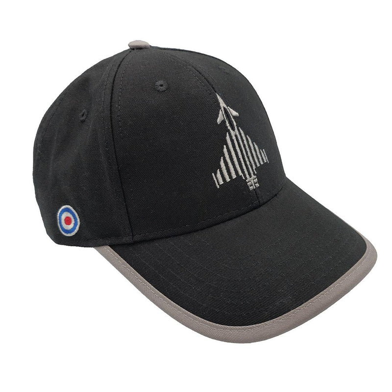 Typhoon Baseball Cap - Adult (Black/Grey)