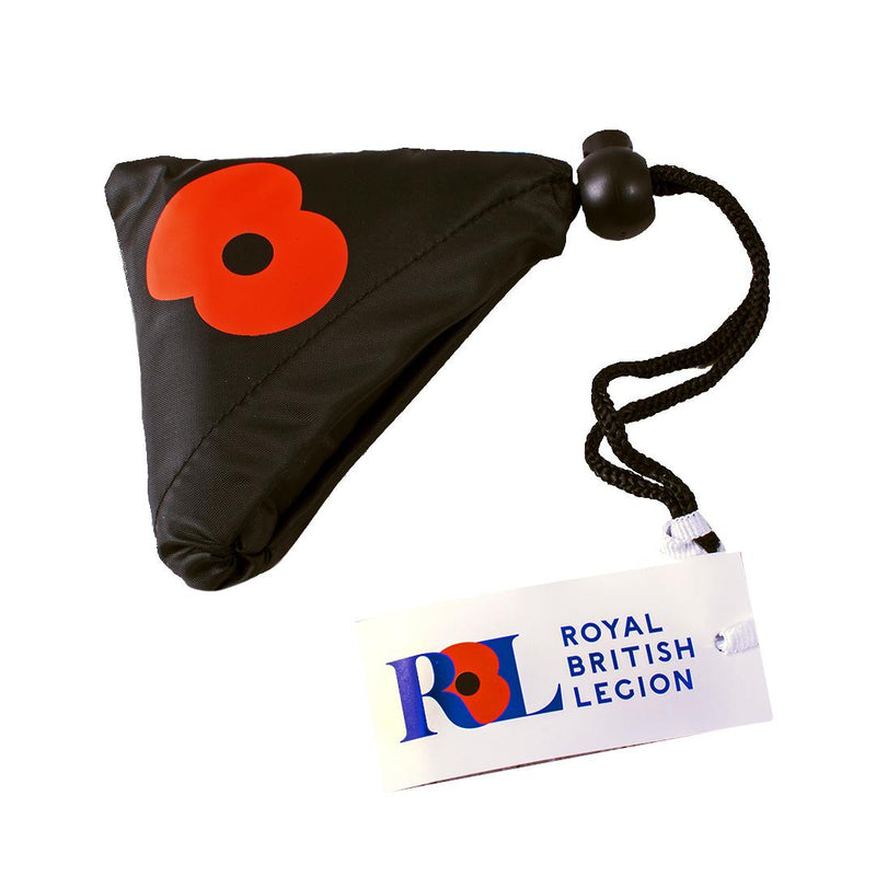RBL Foldaway Poppy Shopper Bag