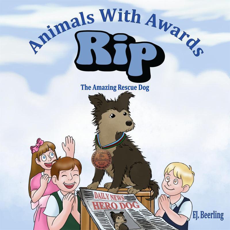 Rip The Amazing Rescue Dog - RAFATRAD