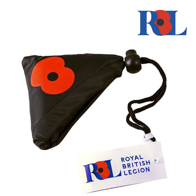 RBL Foldaway Poppy Shopper Bag