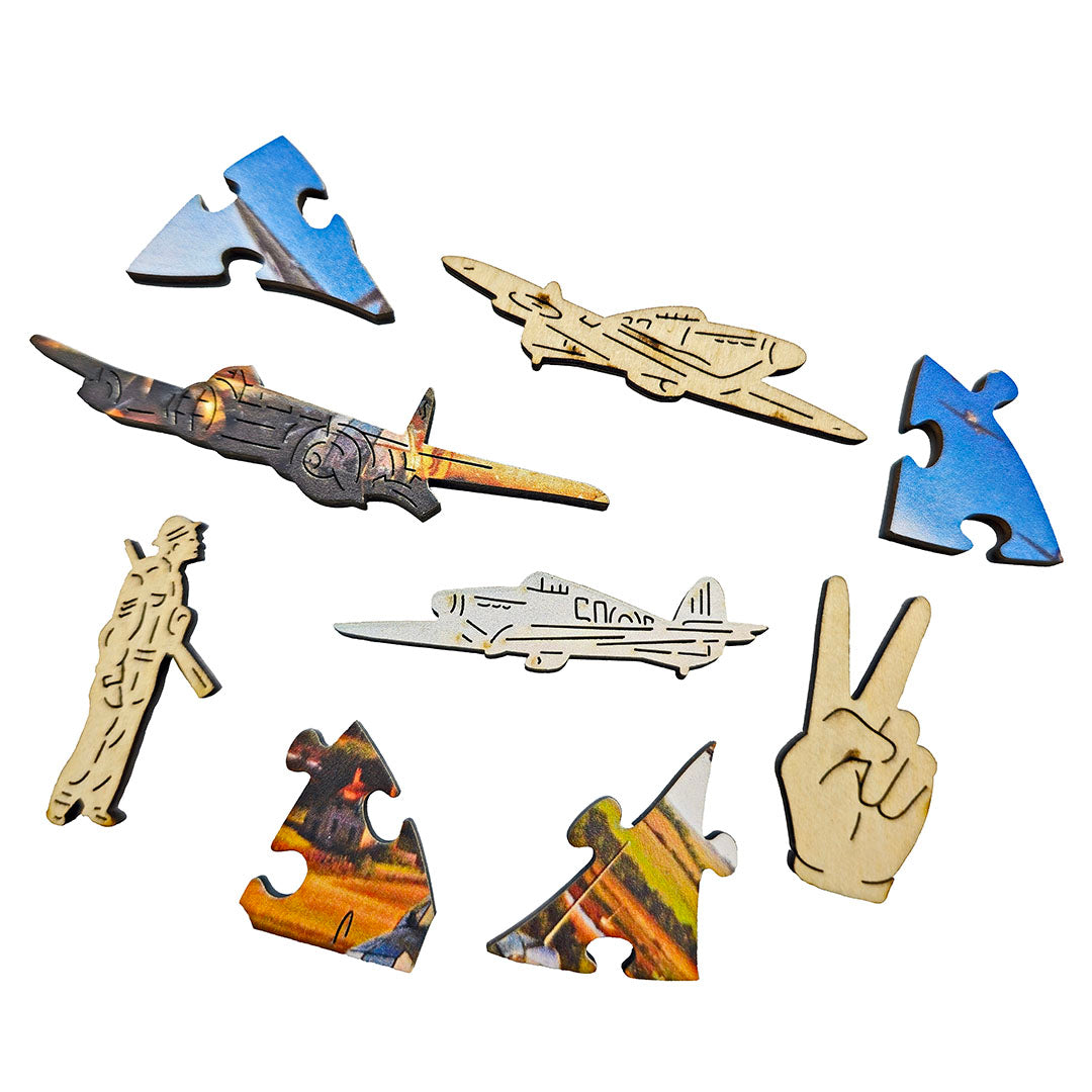 Hurricane Country MINI QT Puzzle | RAF Gifts | RAFA Shop - RAFATRAD