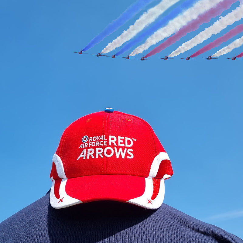 Red Arrows Baseball Cap - Adults - RAFATRAD