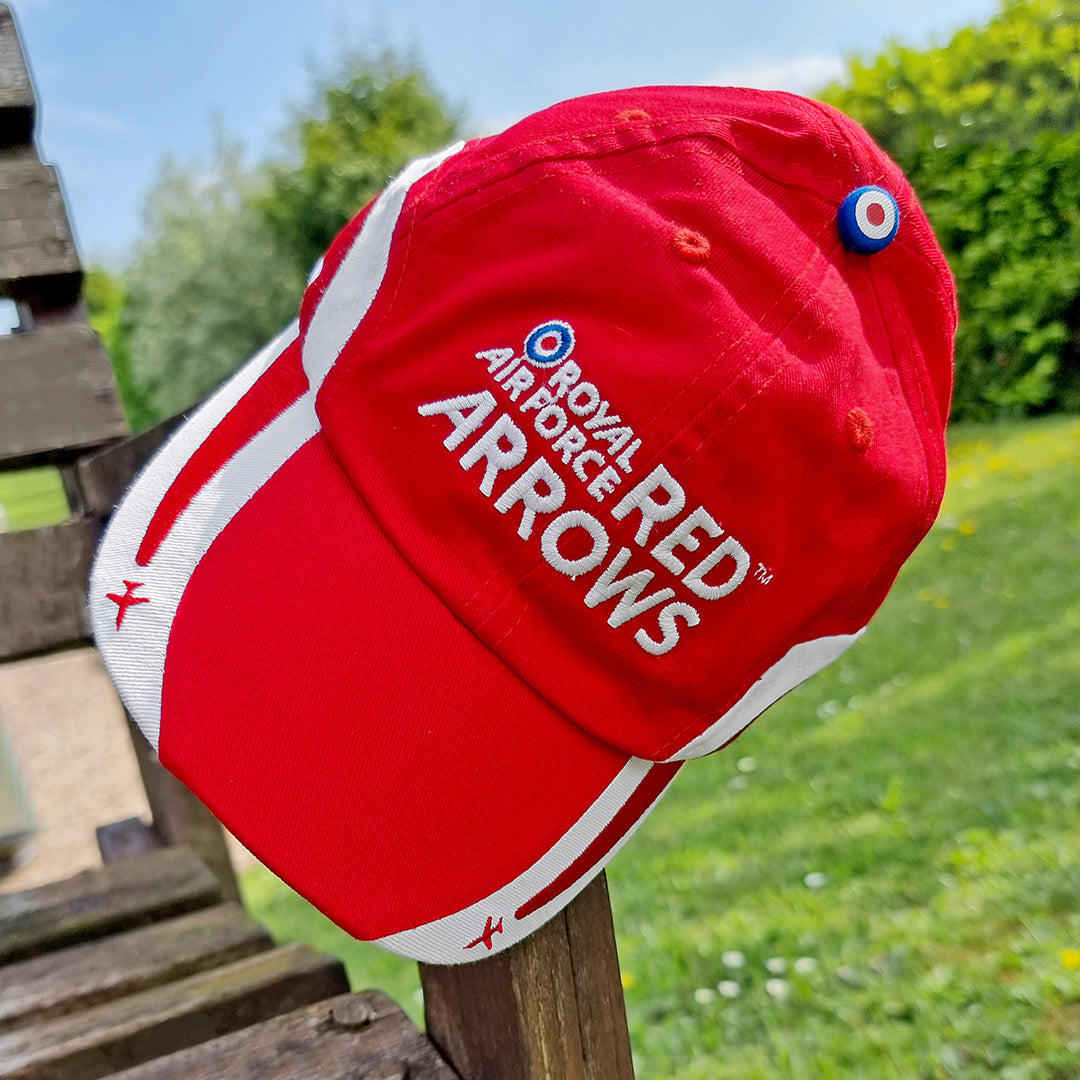 Red Arrows Kids Baseball Cap | Red Arrows Shop | RAF Shop