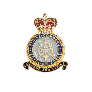 RAF Strike Command Pin