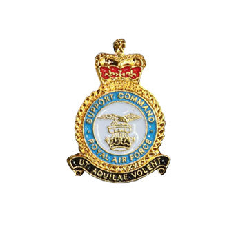 Support Command RAF Badge