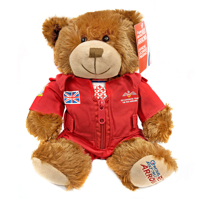 Red Arrows Teddy Bear - RAFATRAD