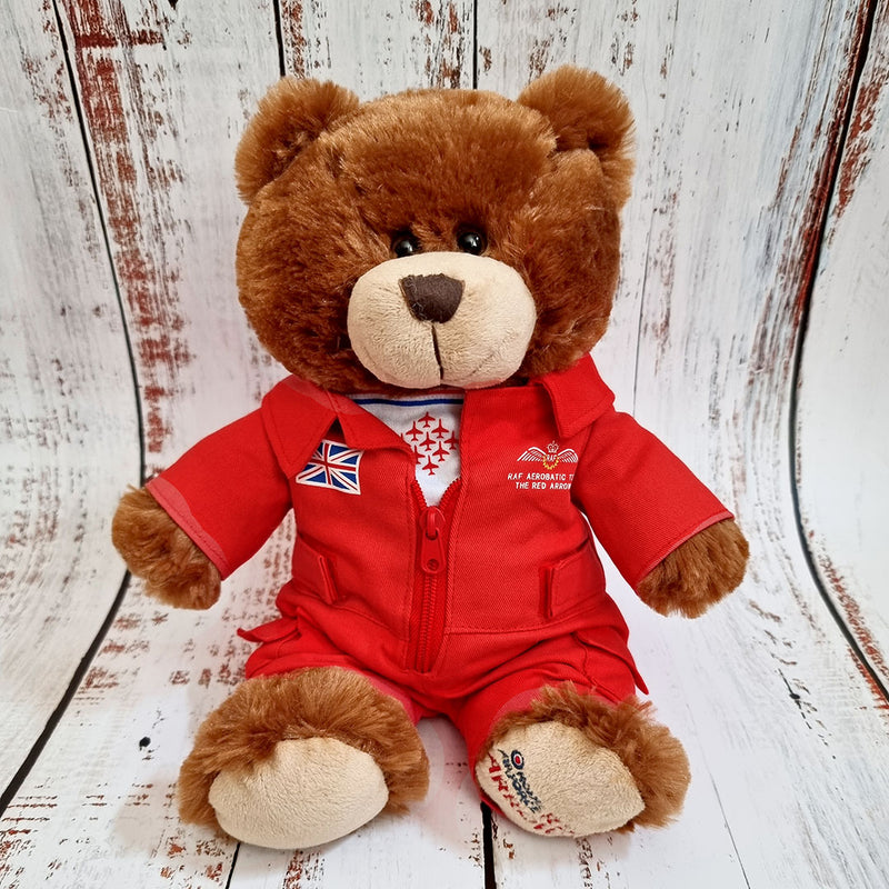 Red Arrows Teddy Bear - RAFATRAD